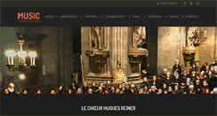 Desktop Screenshot of choeurhuguesreiner.com